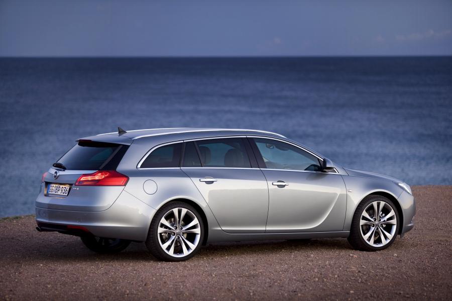  Opel Insignia Sports Tourer 2008 года  (фото 111 из 127)